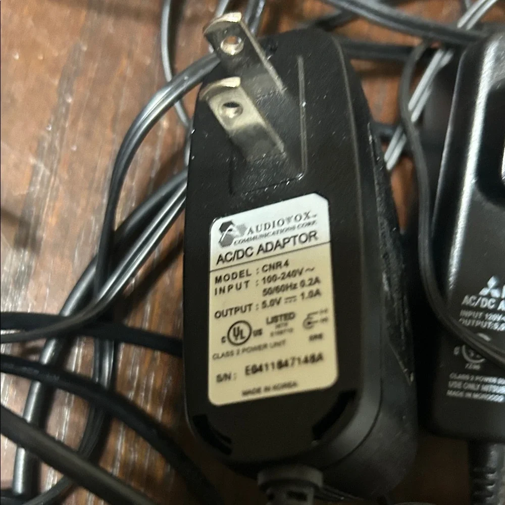 Assorted Black Power Adapters
